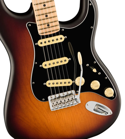 Đàn Guitar Điện Fender Limited Edition American Performer Timber Stratocaster, MN FB - 2-Color Sunburst