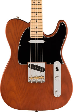 Đàn Guitar Điện Fender Limited Edition American Performer Timber Telecaster, Maple FB - Mocha