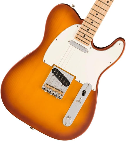 Đàn Guitar Điện Fender Limited Edition American Performer Timber Telecaster, Maple FB - Honey Burst
