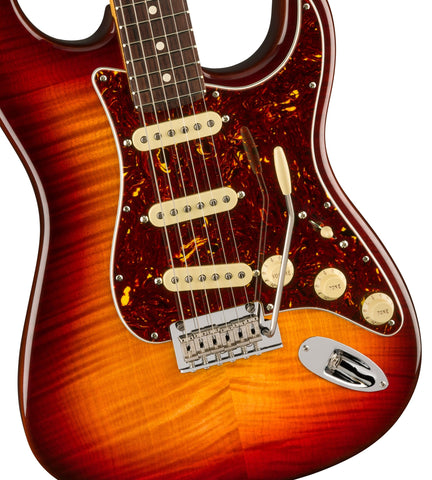 Đàn Guitar Điện Fender 70th Anniversary American Professional II Stratocaster - Comet Burst