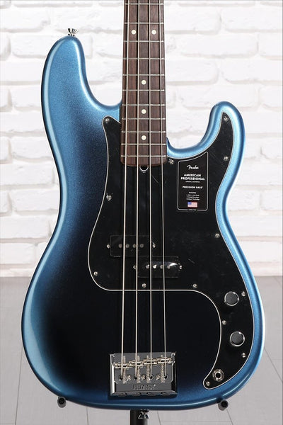 Đàn Guitar Bass 4-dây Fender American Professional Precision Bass - Dark Night w/Rosewood Fingerboard