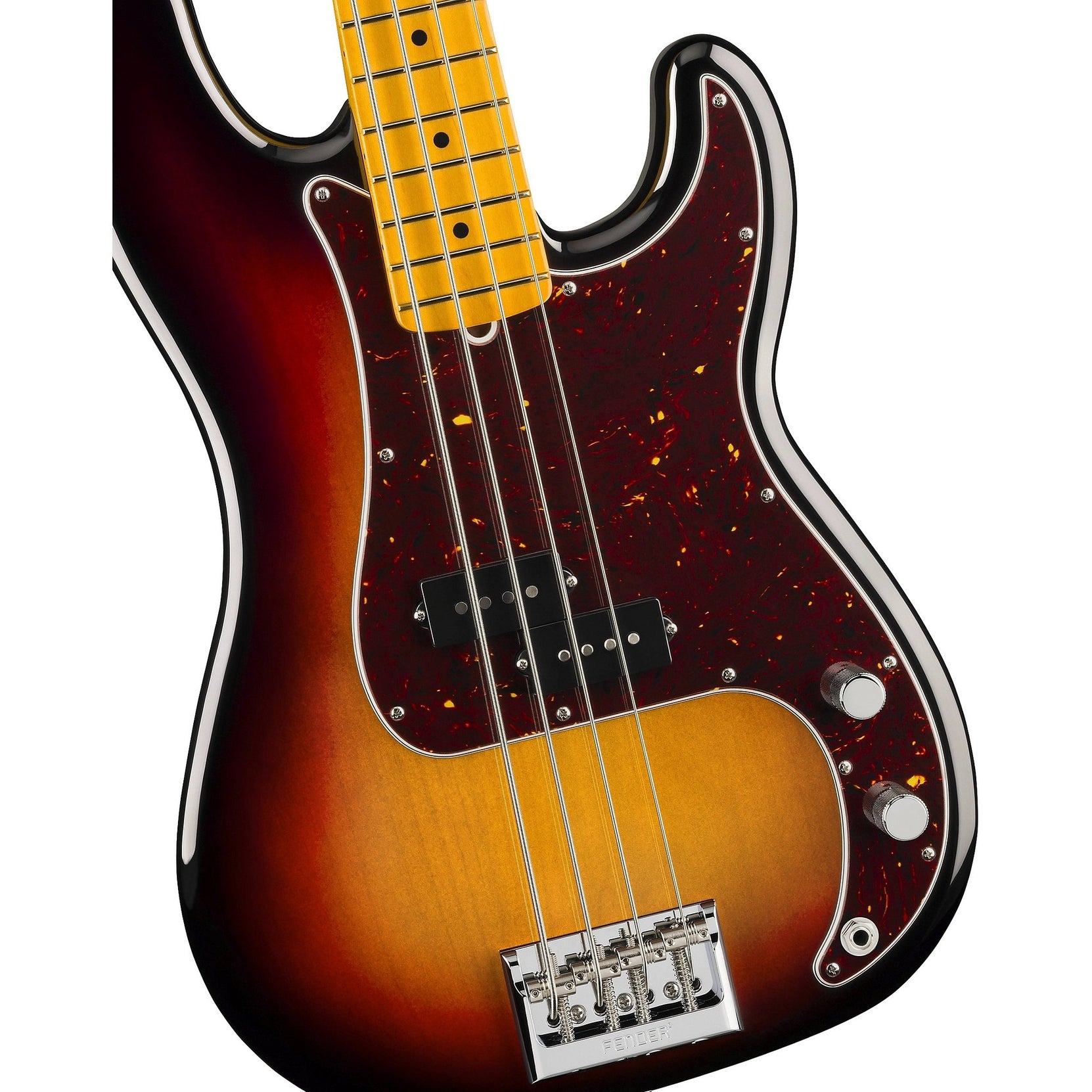 Đàn Guitar Bass 4-dây Fender American Professional Precision Bass - Maple Fingerboard