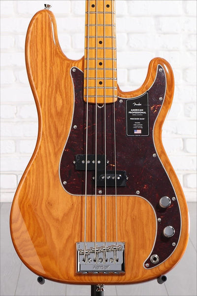 Đàn Guitar Bass 4-dây Fender American Professional Precision Bass - Natural w/Maple Fingerboard