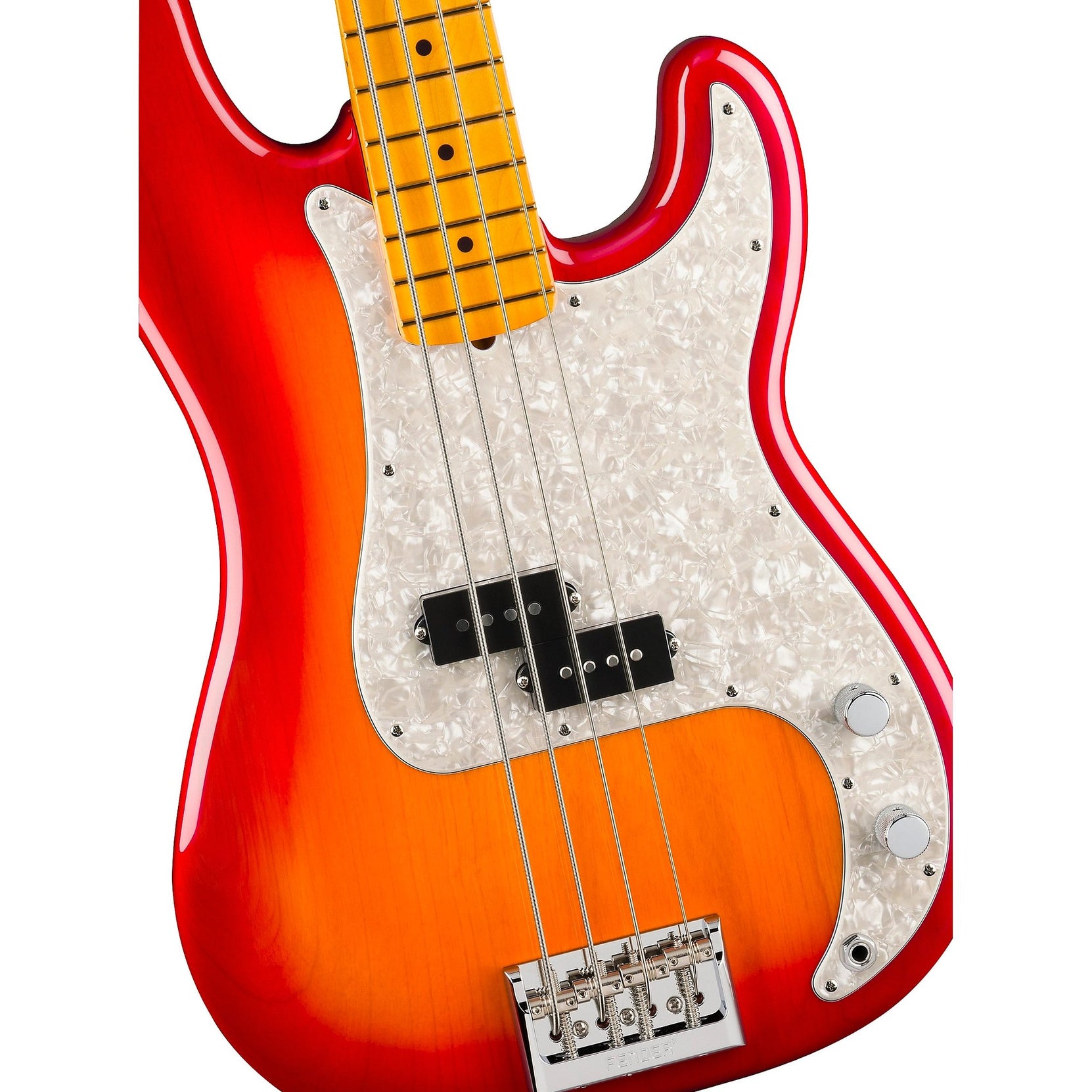 Đàn Guitar Bass 4-dây Fender American Professional Precision Bass - Maple Fingerboard