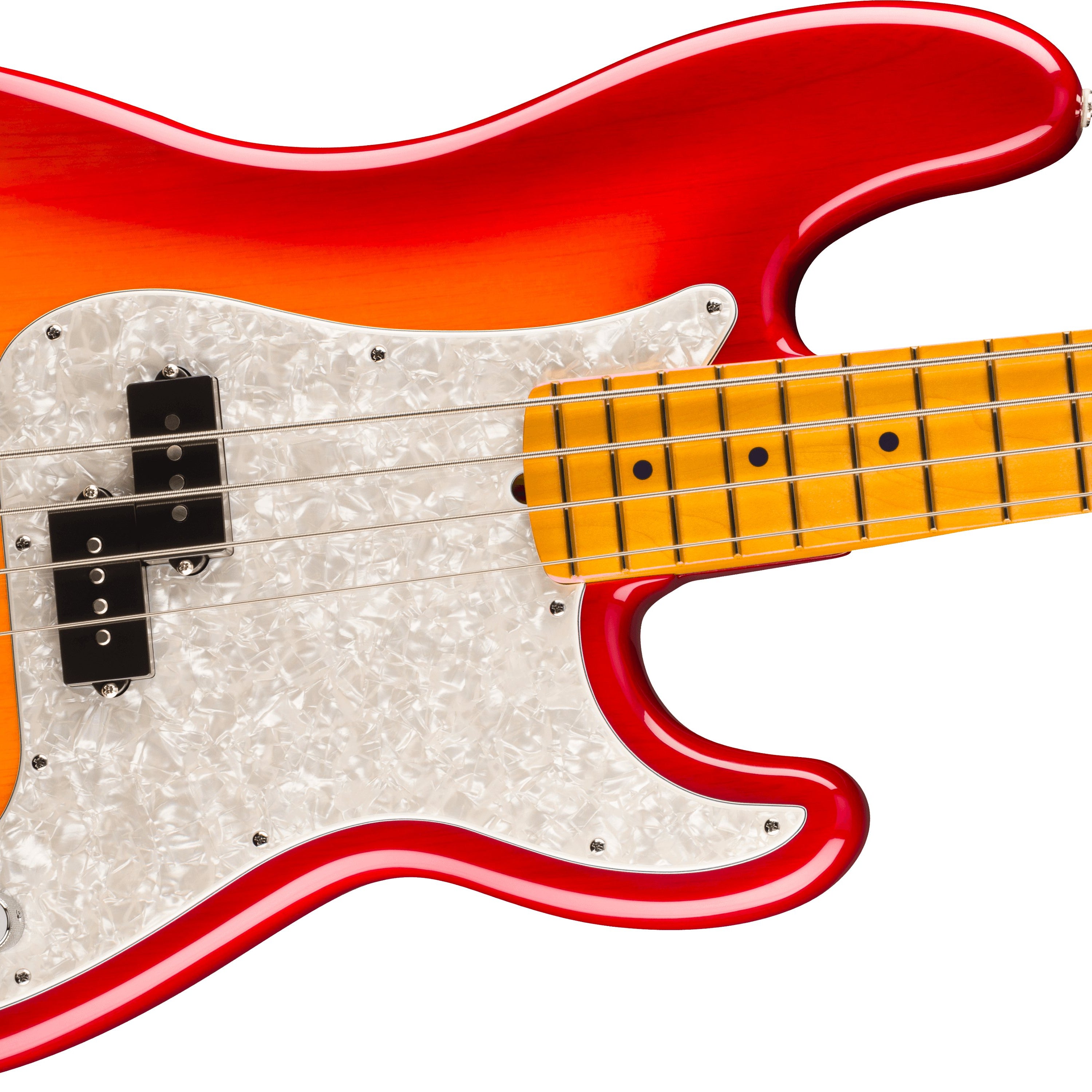 Đàn Guitar Bass 4-dây Fender American Professional Precision Bass - Maple Fingerboard