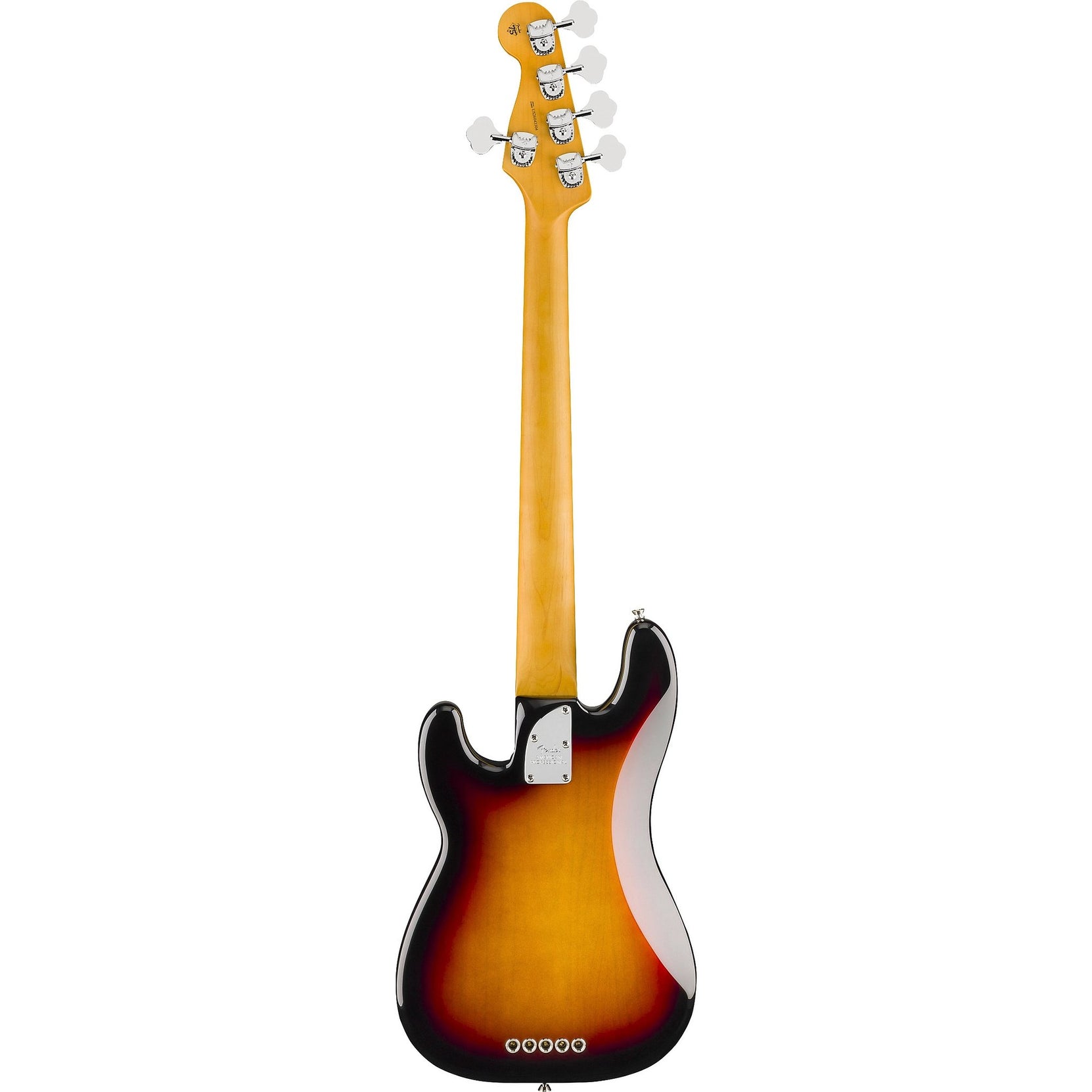Đàn Guitar Bass 5-dây Fender American Professional Precision Bass V - 3-Color Sunburst, Maple Fingerboard