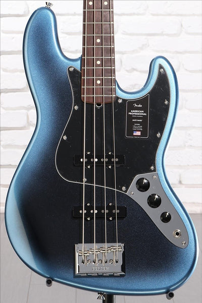 Đàn Guitar Bass 4-dây Fender American Professional Jazz Bass - Dark Night w/Rosewood Fingerboard