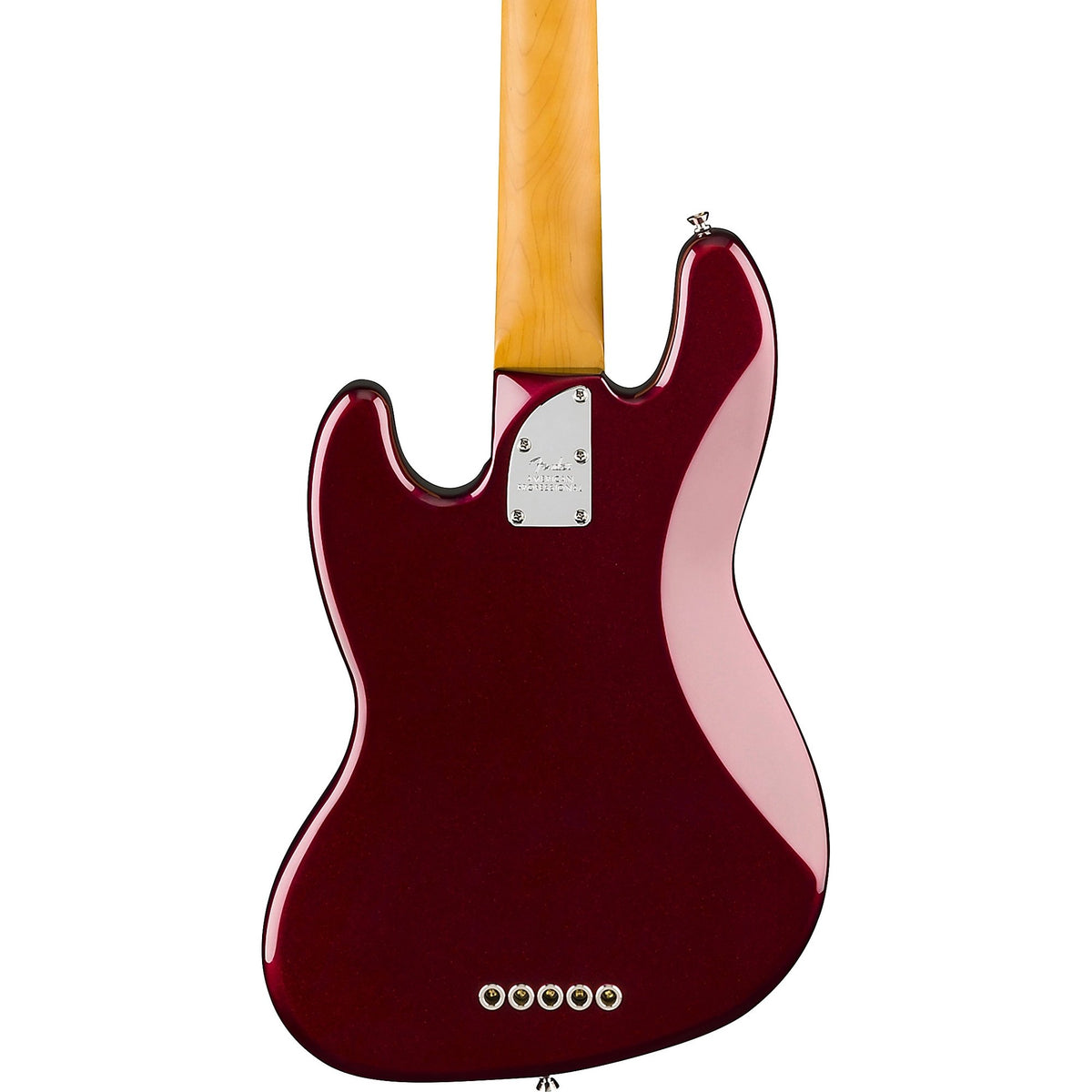 Đàn Guitar Bass 5-dây Fender American Professional Jazz Bass V - Oxblood, Maple Fingerboard-Mai Nguyên Music