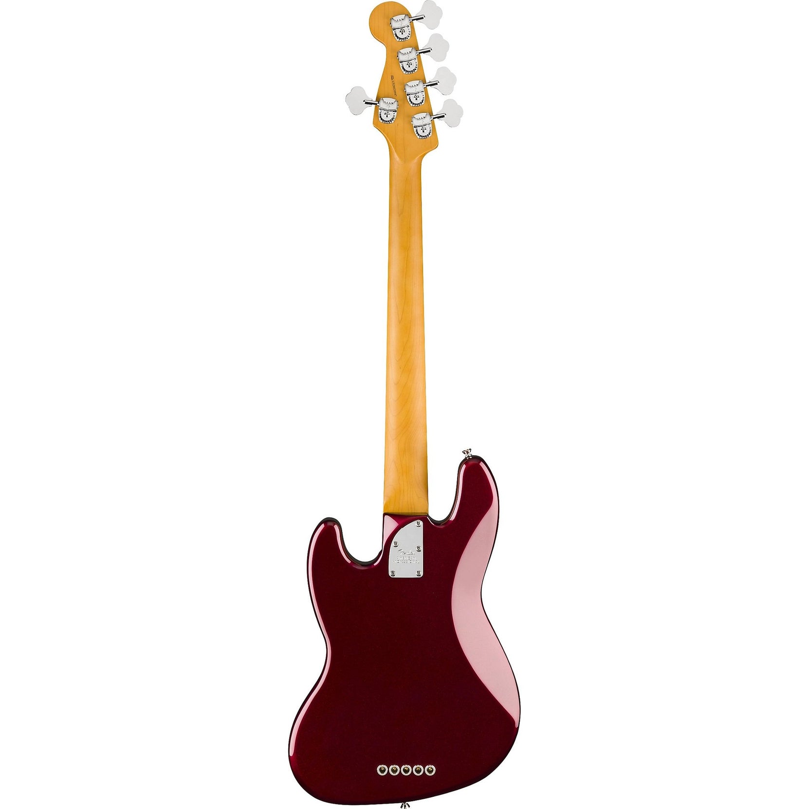 Đàn Guitar Bass 5-dây Fender American Professional Jazz Bass V - Oxblood, Maple Fingerboard-Mai Nguyên Music
