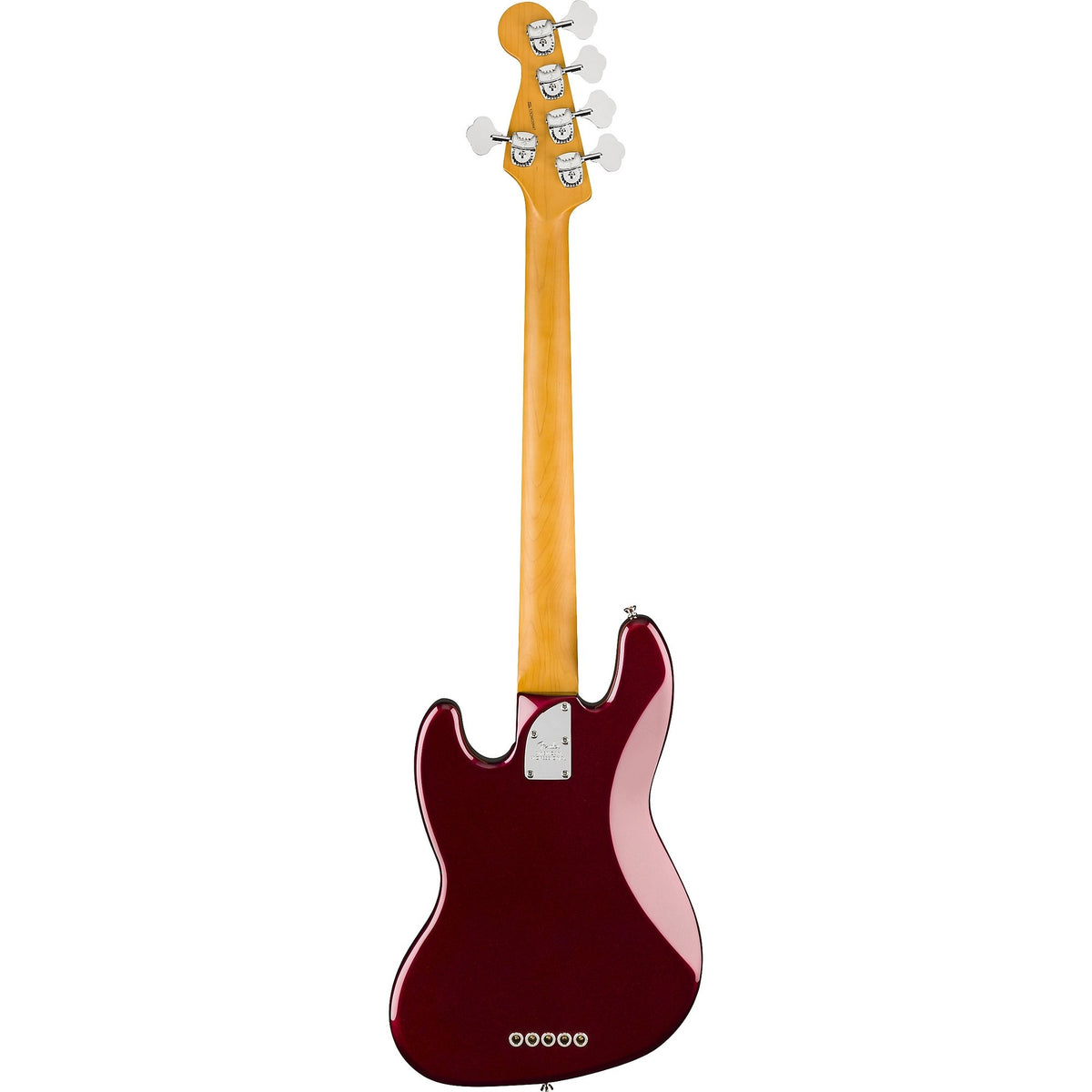 Đàn Guitar Bass 5-dây Fender American Professional Jazz Bass V - Oxblood, Maple Fingerboard-Mai Nguyên Music