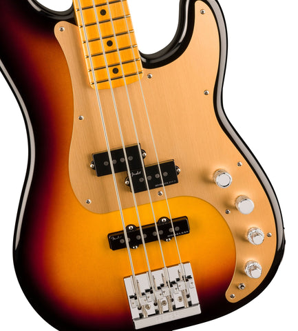 Đàn Guitar Bass 4-dây Fender American Ultra II Precision Bass, Maple FB - Ultraburst