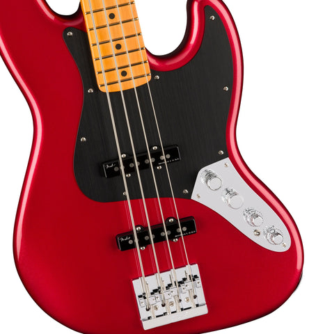 Đàn Guitar Bass 4-dây Fender American Ultra II Jazz Bass MN FB - Sinista Red
