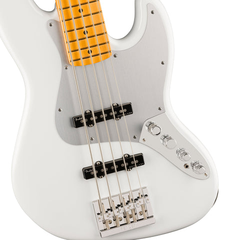 Đàn Guitar Bass 5-dây Fender American Ultra II Jazz Bass V, Rosewod FB - Avalanche