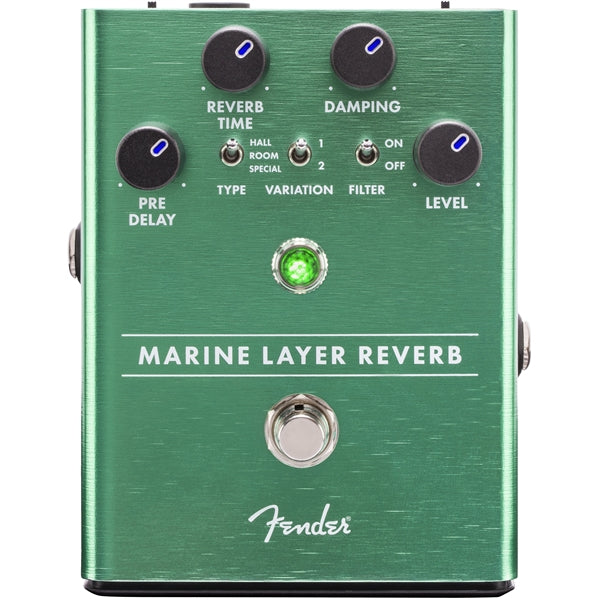Pedal Guitar Fender Marine Layer Reverb