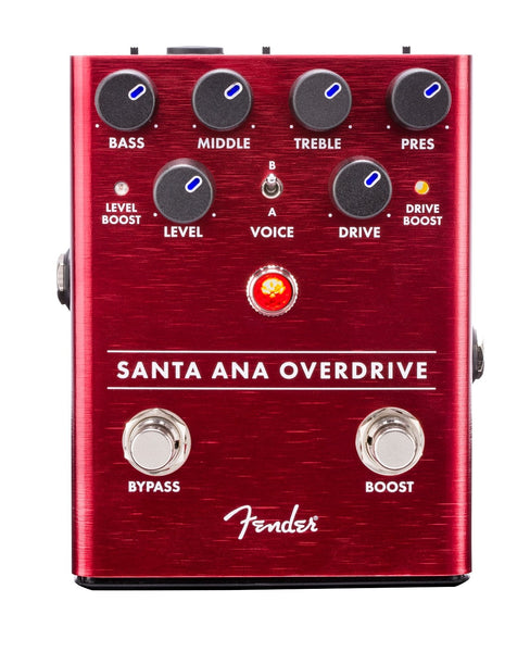 Pedal Guitar Fender Santa Ana Overdrive