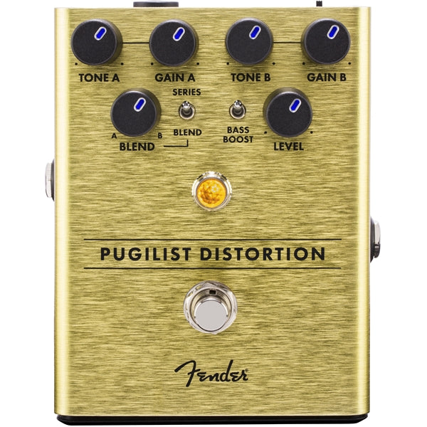 Pedal Guitar Fender Pugilist Distortion