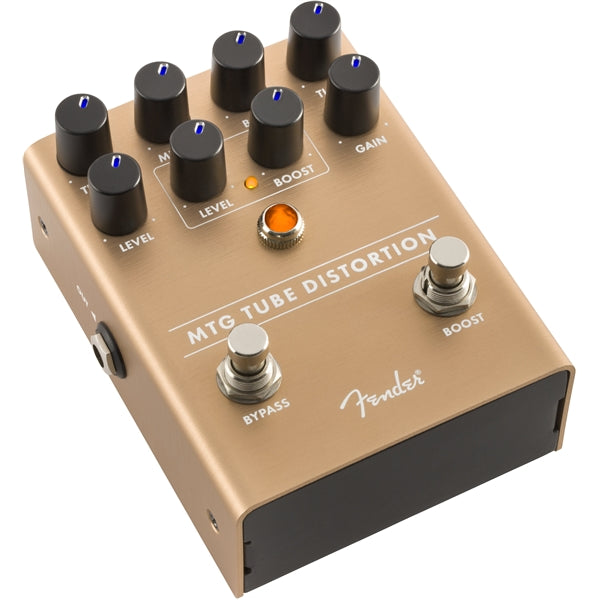 Pedal Guitar Fender MTG Tube Distortion