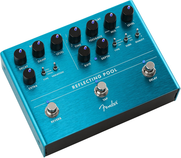 Fender Reflecting Pool Delay & Reverb