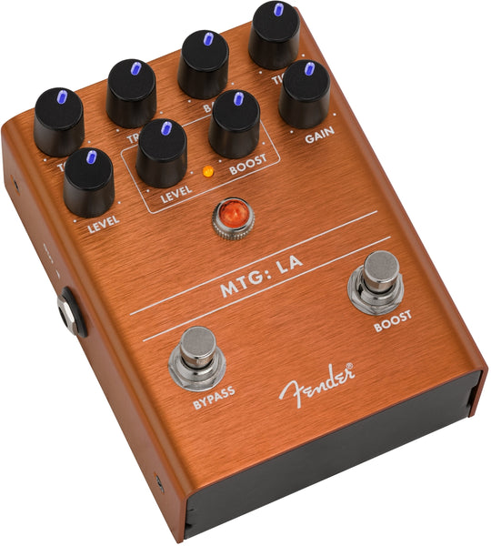 Pedal Guitar Fender MTG:LA Tube Distortion
