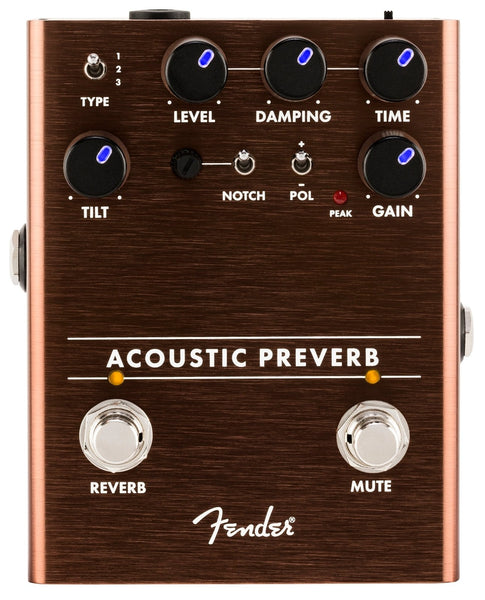 Pedal Effect Acoustic Guitar Fender Acoustic Preamp/Preverb