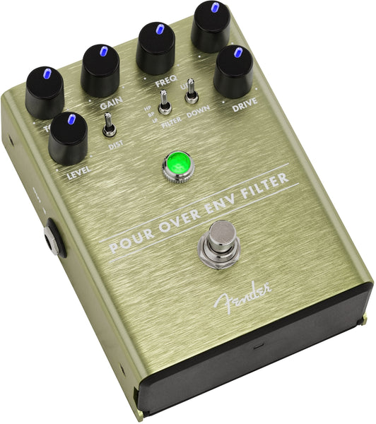 Pedal Guitar Fender Pour Over Envelope Filter