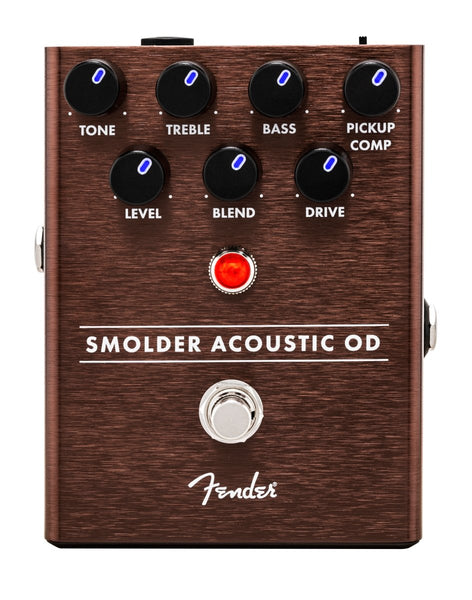 Pedal Effect Acoustic Guitar Fender Smolder Acoustic Overdrive