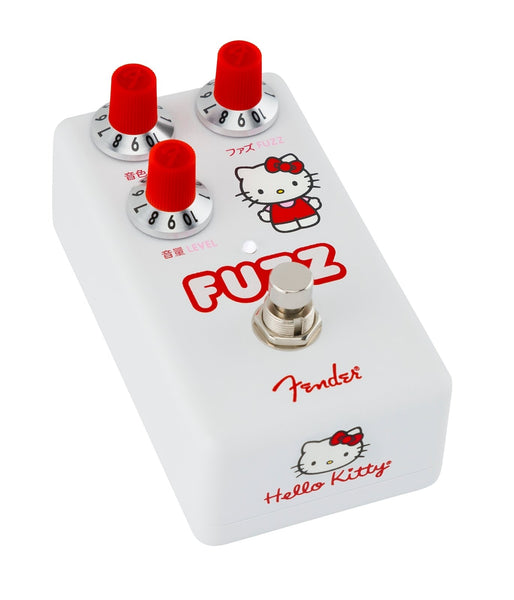 Pedal Guitar Fender Hello Kitty Fuzz