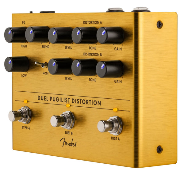 Pedal Guitar Fender Duel Pugilist Distortion