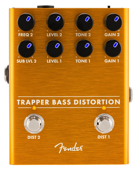 Pedal Guitar Fender Trapper Bass Distortion