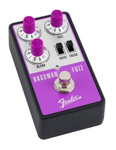 Pedal Guitar Fender Bassman Fuzz