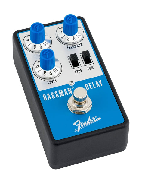 Pedal Guitar Fender Bassman Delay
