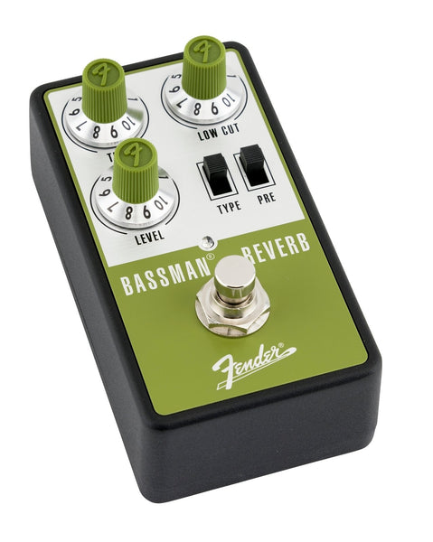 Pedal Guitar Fender Bassman Reverb