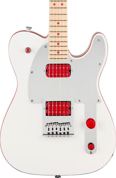 Đàn Guitar Điện Fender John 5 Ghost Telecaster - Arctic White