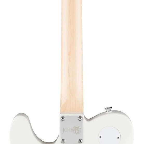 Đàn Guitar Điện Fender John 5 Ghost Telecaster - Arctic White