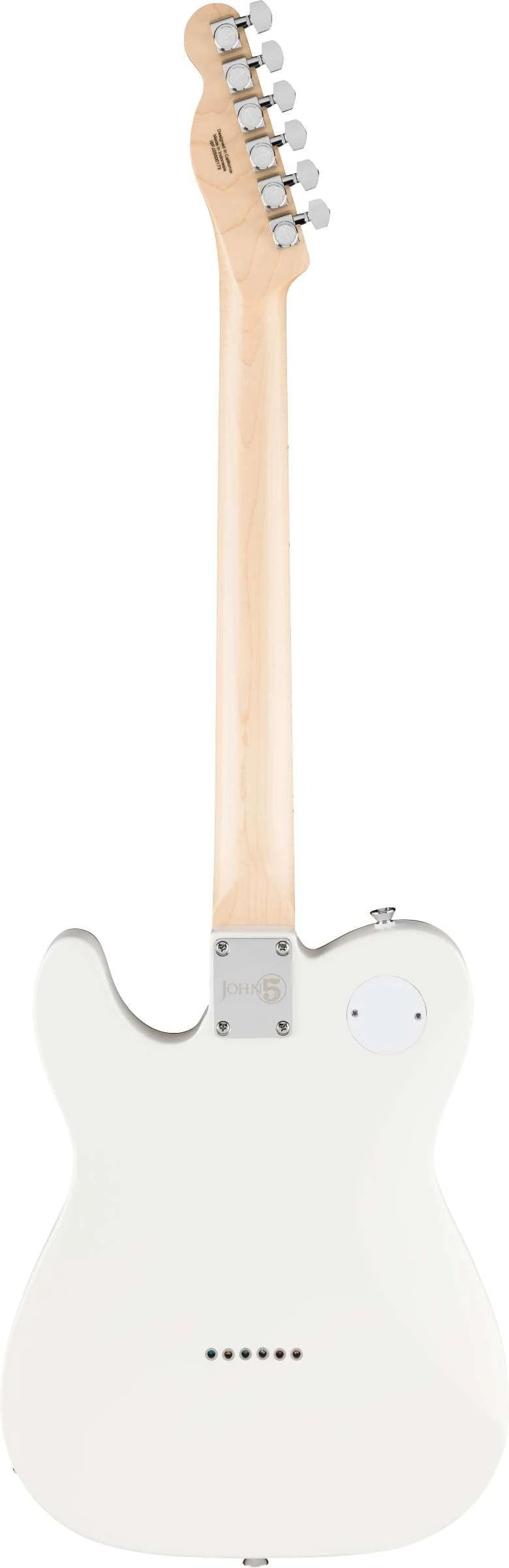 Đàn Guitar Điện Fender John 5 Ghost Telecaster - Arctic White