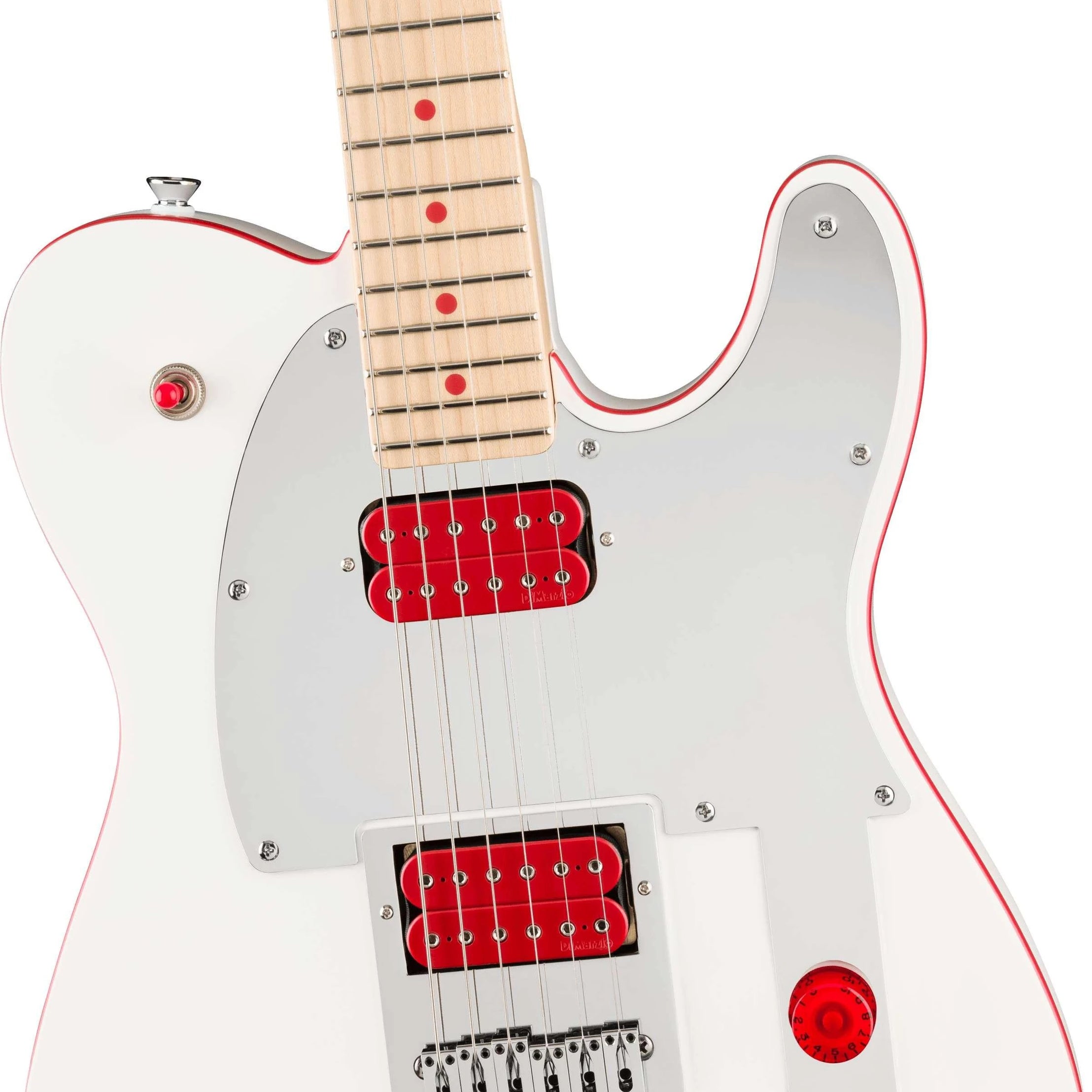 Đàn Guitar Điện Fender John 5 Ghost Telecaster - Arctic White