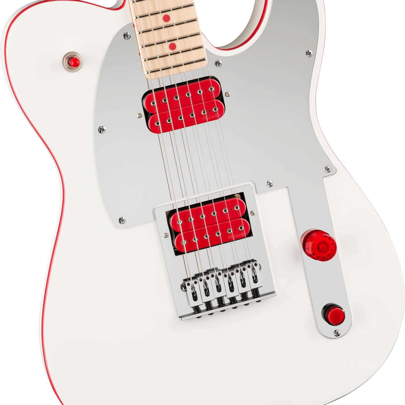 Đàn Guitar Điện Fender John 5 Ghost Telecaster - Arctic White