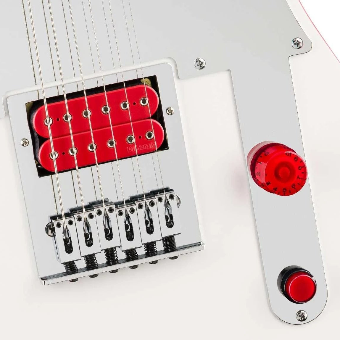 Đàn Guitar Điện Fender John 5 Ghost Telecaster - Arctic White