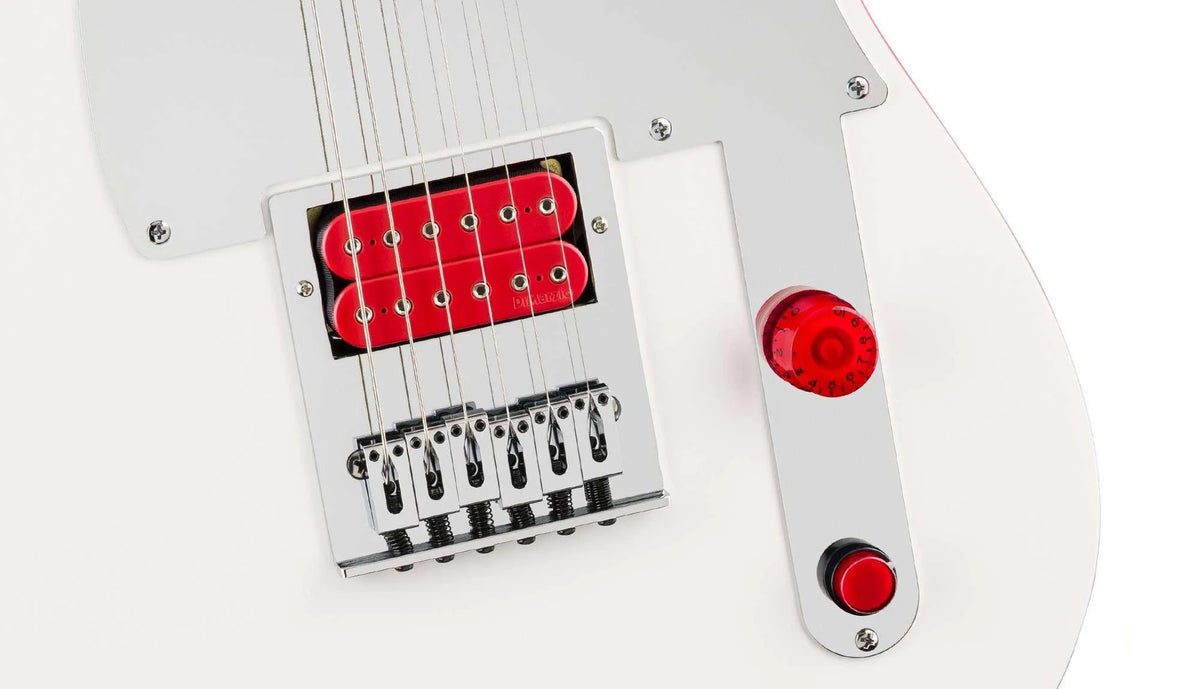 Đàn Guitar Điện Fender John 5 Ghost Telecaster - Arctic White