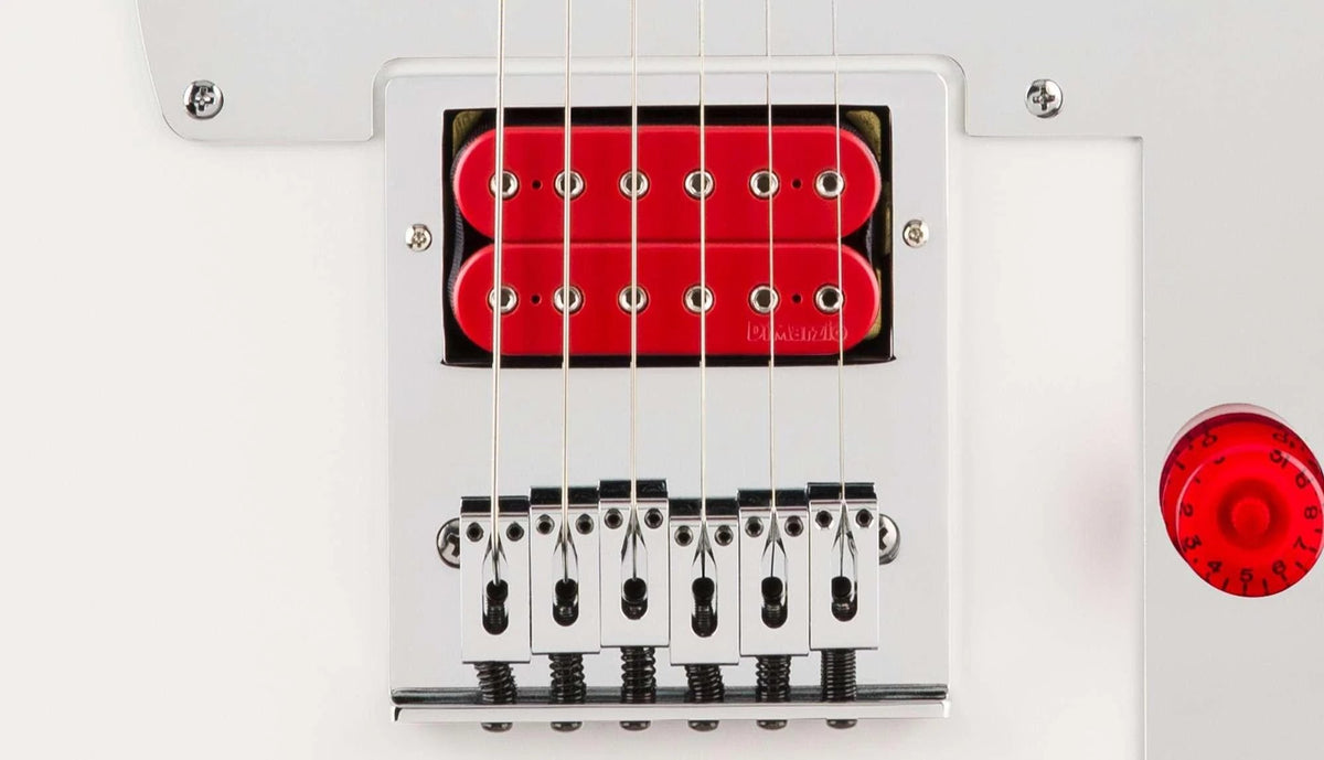 Đàn Guitar Điện Fender John 5 Ghost Telecaster - Arctic White