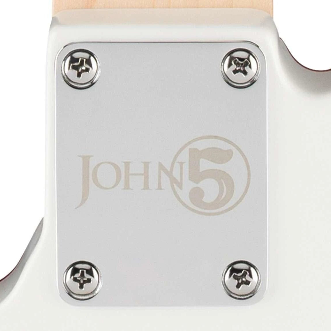 Đàn Guitar Điện Fender John 5 Ghost Telecaster - Arctic White