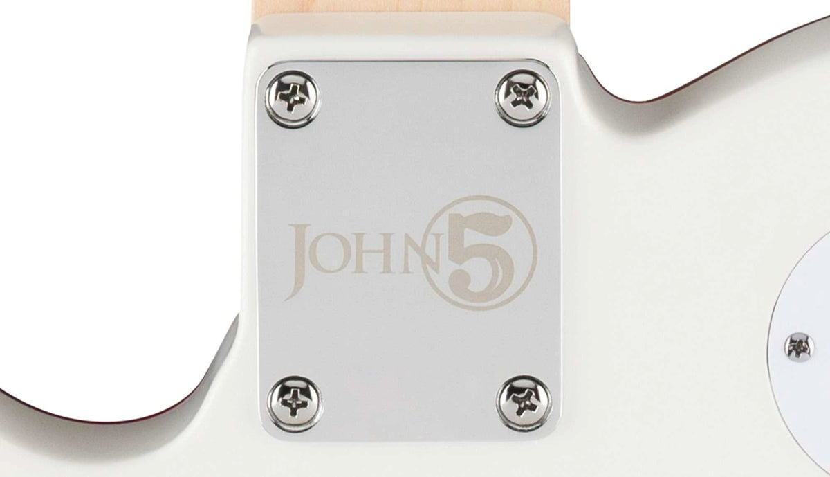 Đàn Guitar Điện Fender John 5 Ghost Telecaster - Arctic White