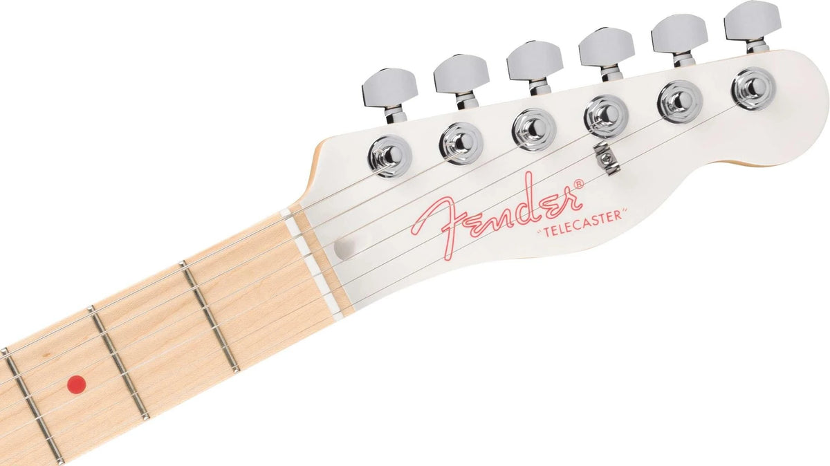 Đàn Guitar Điện Fender John 5 Ghost Telecaster - Arctic White
