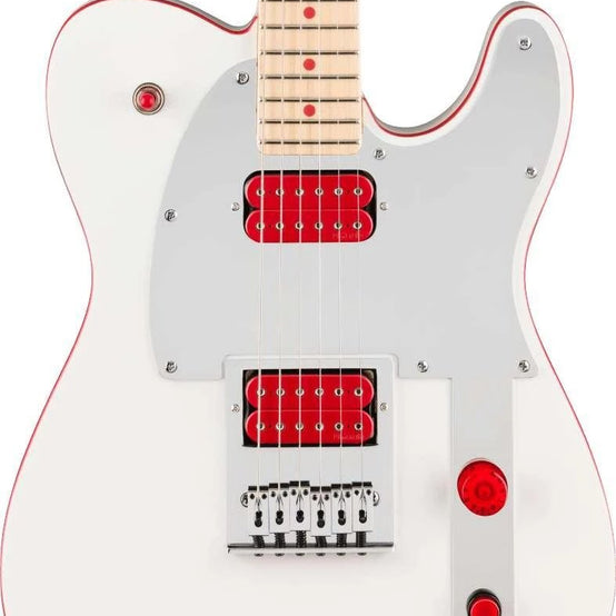 Đàn Guitar Điện Fender John 5 Ghost Telecaster - Arctic White