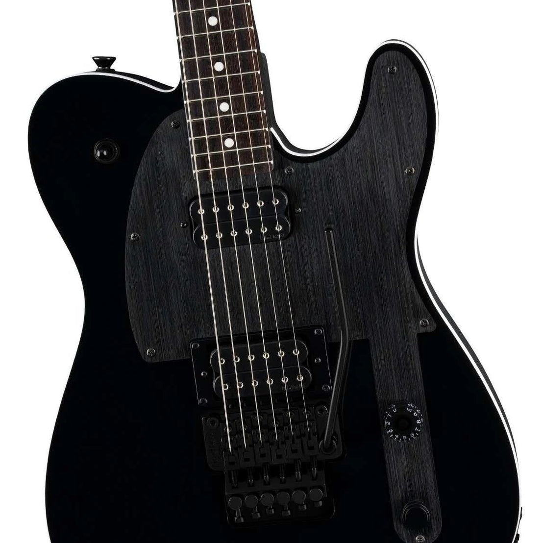 Đàn Guitar Điện Fender John 5 Phantom Telecaster - Black