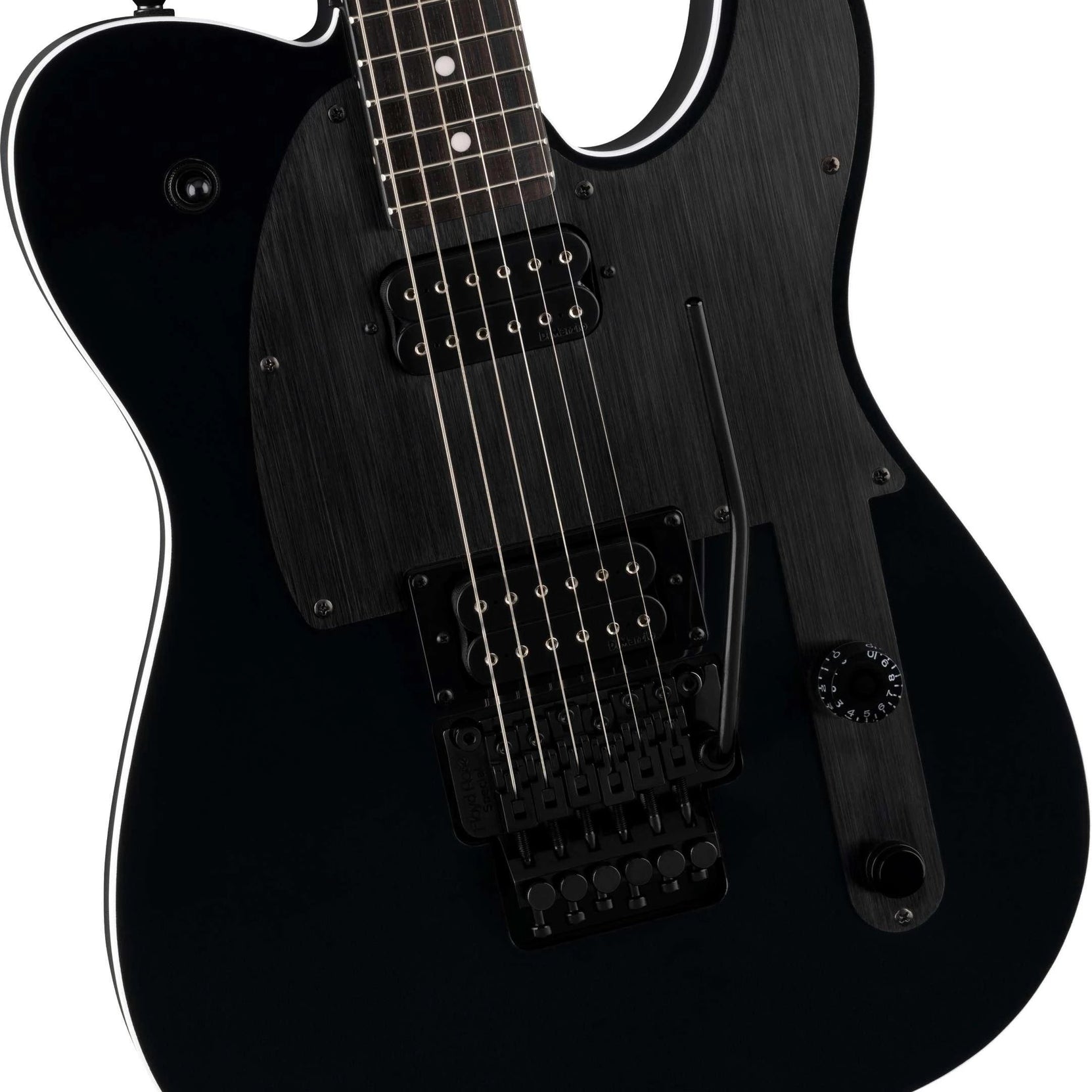 Đàn Guitar Điện Fender John 5 Phantom Telecaster - Black