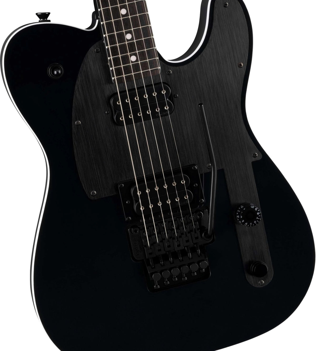 Đàn Guitar Điện Fender John 5 Phantom Telecaster - Black