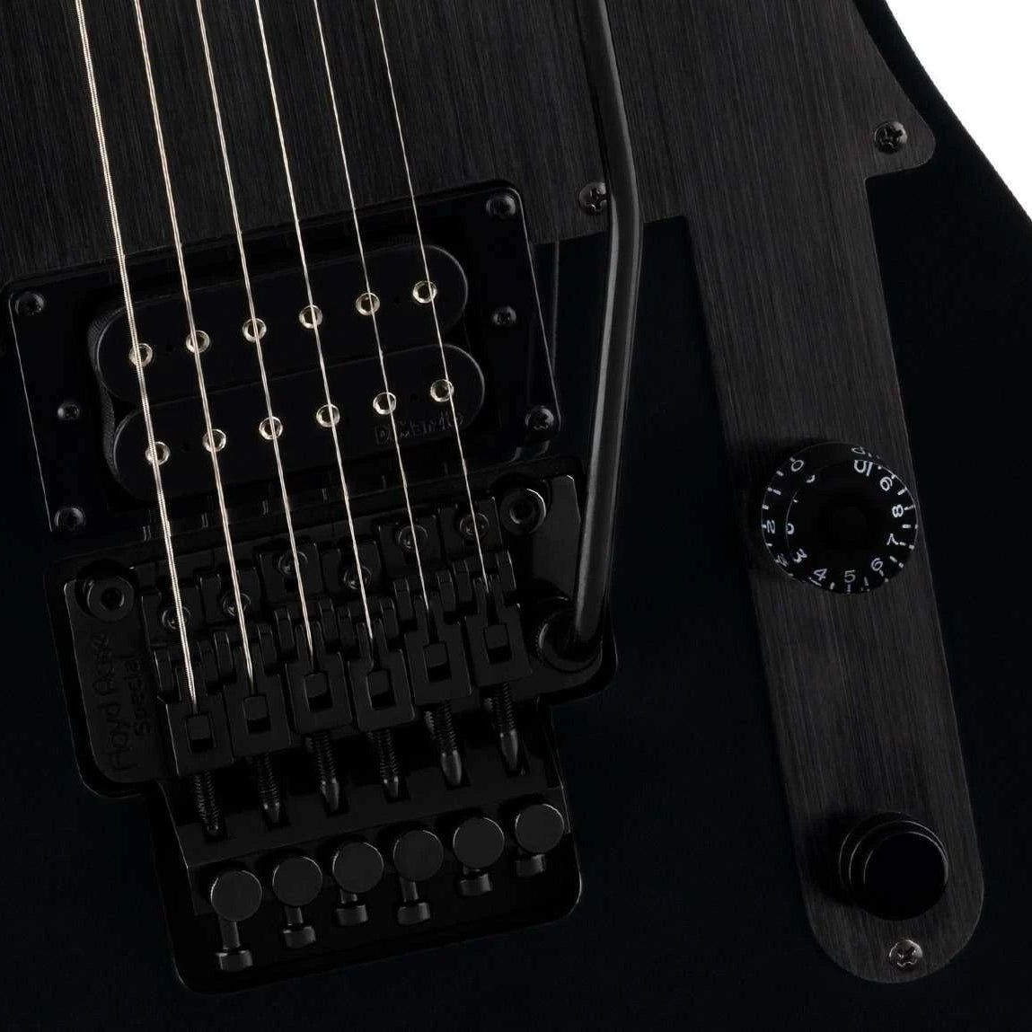 Đàn Guitar Điện Fender John 5 Phantom Telecaster - Black