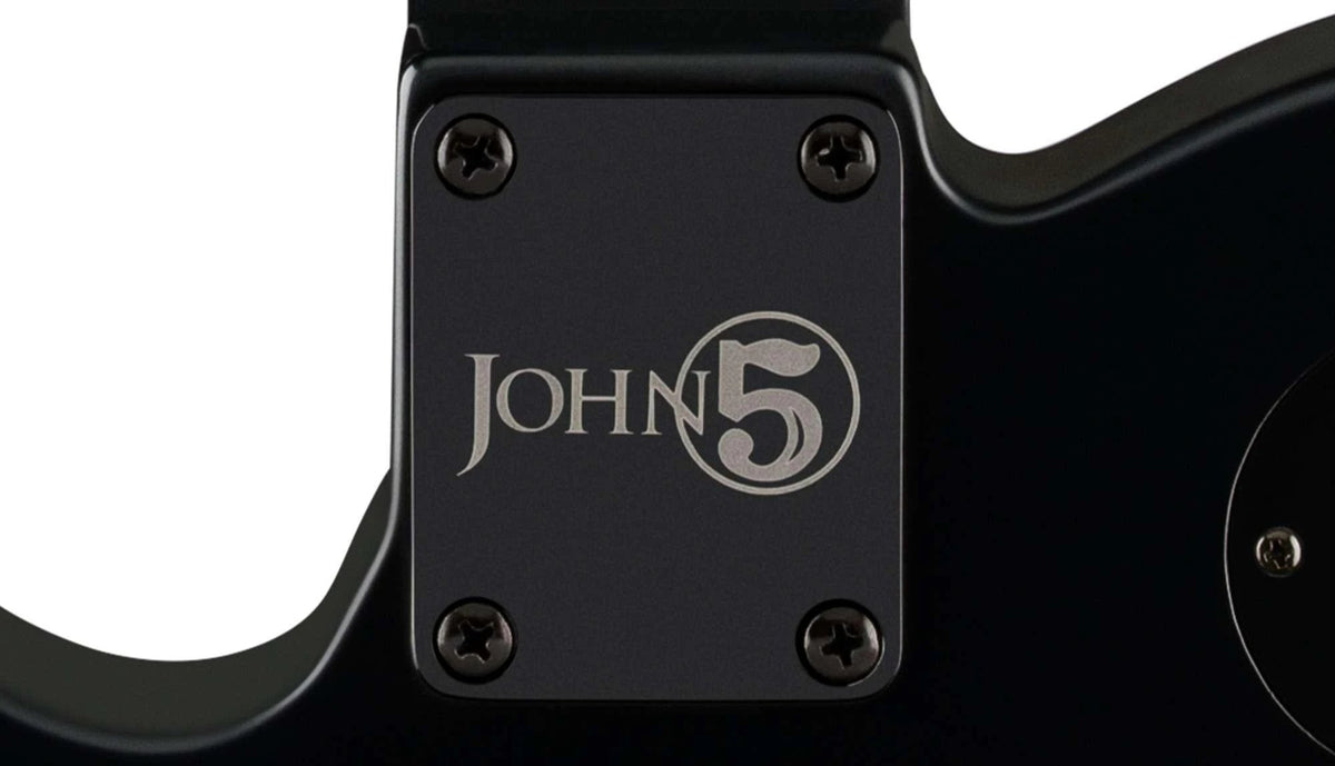 Đàn Guitar Điện Fender John 5 Phantom Telecaster - Black