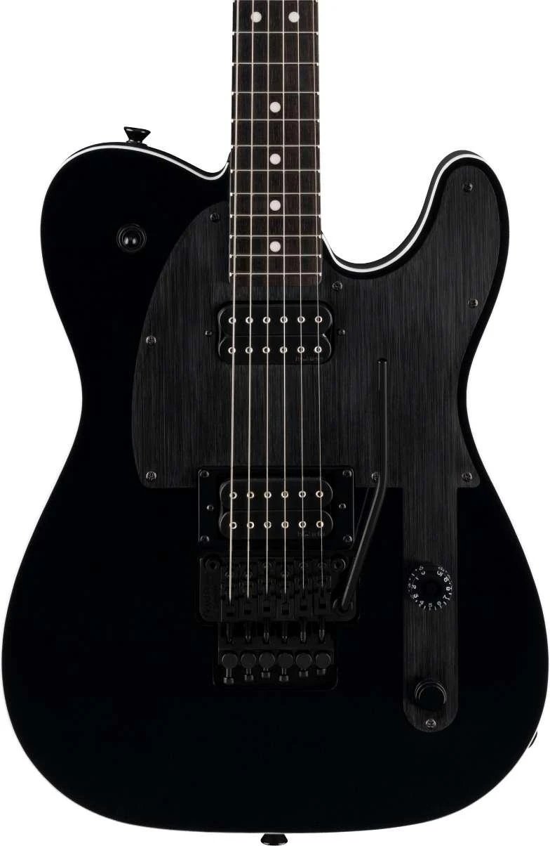 Đàn Guitar Điện Fender John 5 Phantom Telecaster - Black